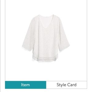 Carra V-Neck Blouse